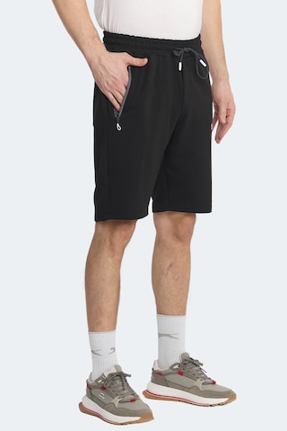 Slazenger NAGI Erkek Cepli Siyah Şort