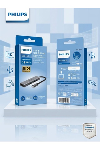 Swr5051/00 Usb 3.0 5'i 1 Arada Çoklayıcı Hub