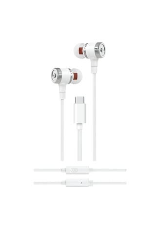 Erpaks Type-c Stereo Kablolu Kulak İci Kulaklik Beyaz 2025091365751