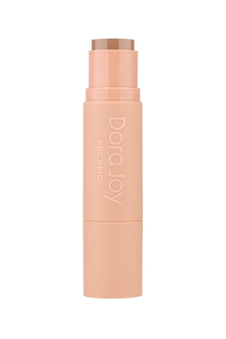 Multi Stick Bronzer & Kontür Angel Sculpt 01 Fırça Aplikatörlü Avocado Oil Shea Butter Hyalüronik Asit / Sculpt Joy Bronzer & Contour Kahverengi