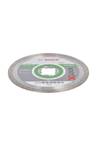 Bosch X-Lock Standard For Ceramic 125 mm Elmas Kesici Disk - 2608615138