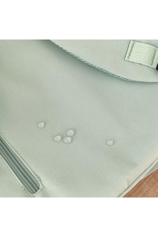 Vkemall Yeşil Nilon Çift Askılı Çanta - Büyük Hacimli Ve Çok Bölmeli, Rastgele Aksesuar Dahil