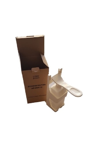 Ataseven Dirsek Temaslı Dezenfektan Aparatı Boş Depo ve Pompa