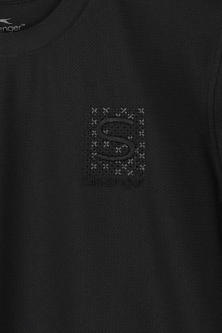 Slazenger Zegna Erkek Siyah Tişört