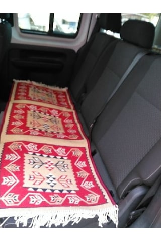 Serme Oto Kılıfı Takımı - Antik Kilim - Her Araca Uyar (312046120)