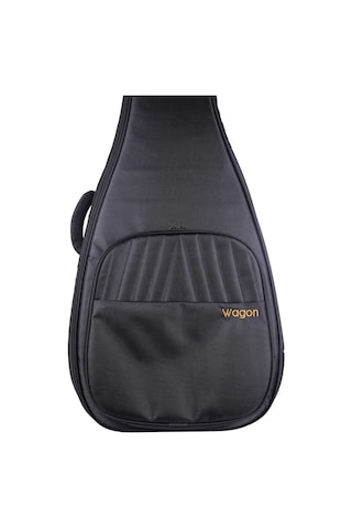 Wagon Case 04 Serisi 04-acg Siyah Akustik Gitar Çantası