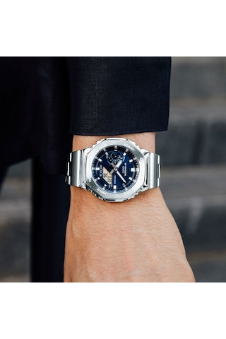 Casio Erkek Kol Saati Gm-2110d-2bdr Gümüş
