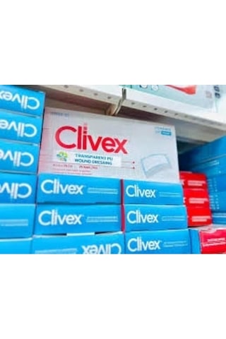 Clivex Su Geçirmez Pedli 9x15cm 1 Adet