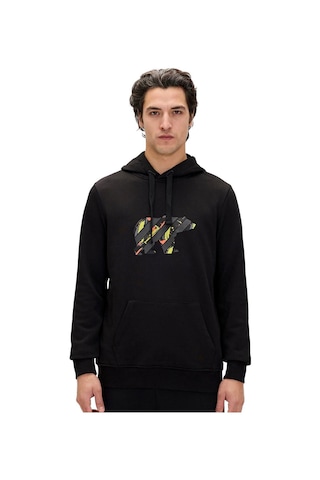 Bad Bear 24.02.12.024 Mono Hoodie Sweatshirt Siyah 001