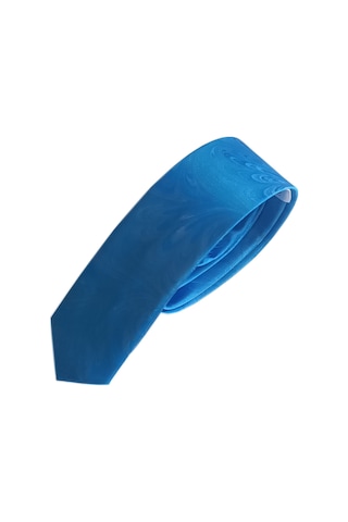 Elifebru Exclusive Handicrafts Ebru Sanatı Saten Kumaş Erkek Lacivert Kravat Sakr 140 Lacivert 001