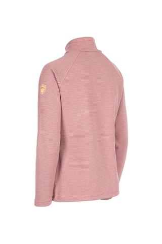 Trespass Fatolstr0032 Olga Female Casual Top Rose Blush Marl Kadın Polar Pembe