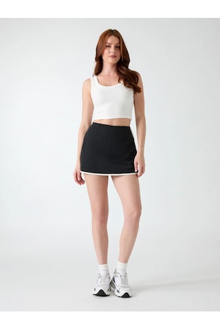 Guess Silvy Fitilli Kadın Beyaz Top V6gp07k2987-g056 Beyaz