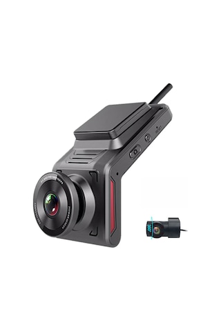 Erctec K1-i Uzaktan Canlı İzlemeli Sim Kartlı Fhd Gps Araç Kamera