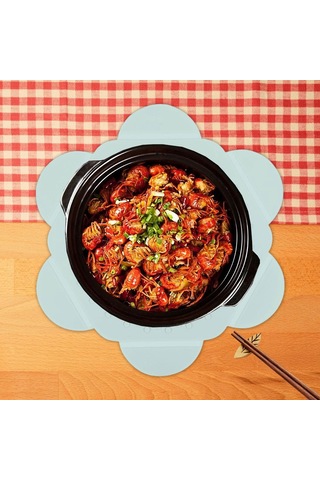 Homyl Silikon Paspaslar Kaymaz Güveç Tutacağı Yeşil Yeşil