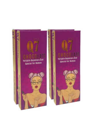 Q7 Lady Çikolata 4 Adet