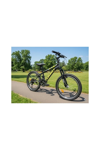 TommyBike 20 jant Vitesli Bisiklet Duble Jant 21 Vites Ön Amortisörlü Çocuk Bisikleti