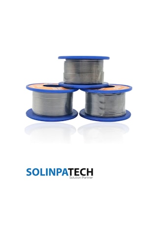 200g Pastalı Lehim Teli – 0.80mm Kalınlık, Flux İçerikli, Yüksek Performans