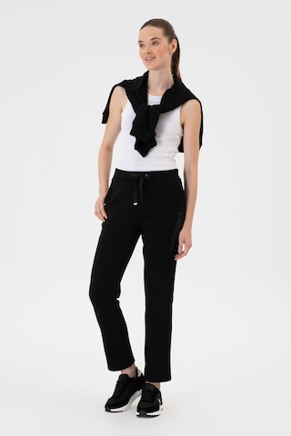 U.s. Polo Assn. Kadın Siyah Eşofman Altı 50313583-vr046 Siyah