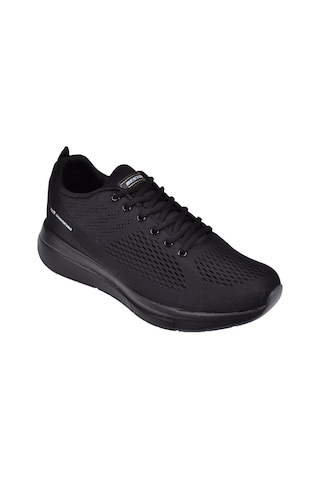 Pullman Anorak Erkek Spor Ayakkabı Sneaker Dum-642 Siyah Siyah