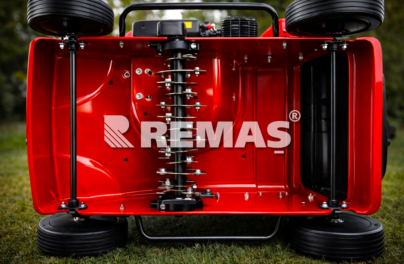 Pubert Cesar 45p R180 Çim Havalandırma Makinesi