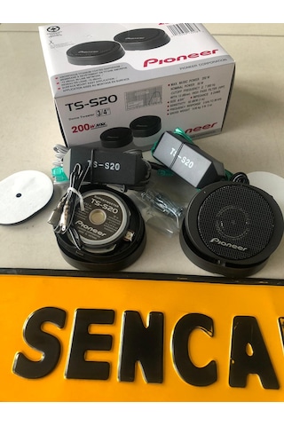 Pioneer Tss-20 - Sencan Sound
