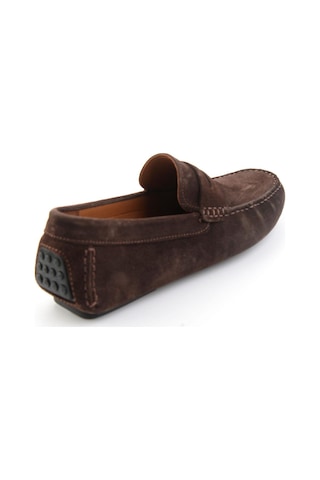 Kahve Süet Hakiki Deri Erkek Loafer Ayakkabı E01547007702