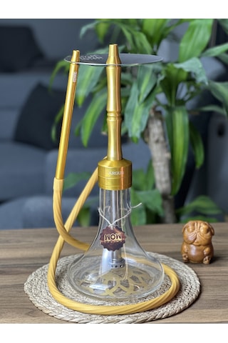 Argus Model Gold Nargile Takımı