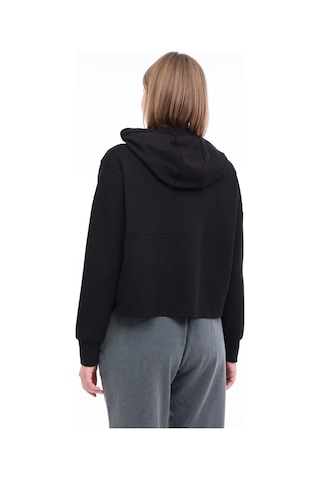 Lumberjack Wl Enya 17ms434 5fx Siyah Kadın Sweatshirt Siyah