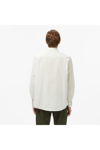 Nautica Erkek Krem Classic Fit Gömlek Düz W57428t Krem