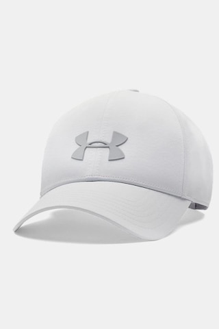 Under Armour Blitzing Low Erkek Şapka Gri