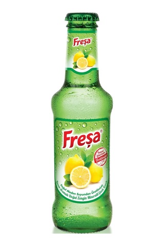 Freşa Limon Aromalı Doğal Zengin Mineralli Gazlı İçecek 4'lü 6 x 200 ML