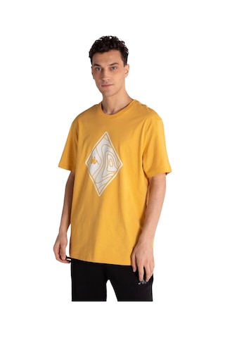 Kappa Erkek Nigraph Regular Fit Tişört Sari