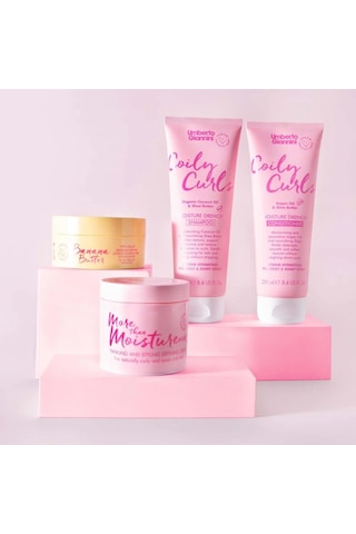 Umberto Giannini Coily Curls Yoğun Nemlendirici Sülfatsız Vegan Saç Kremi 250 ML