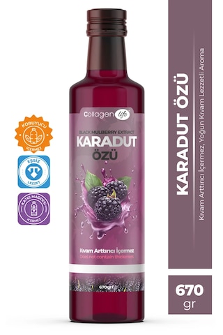 Collagen Life Karadut Özü 670 G