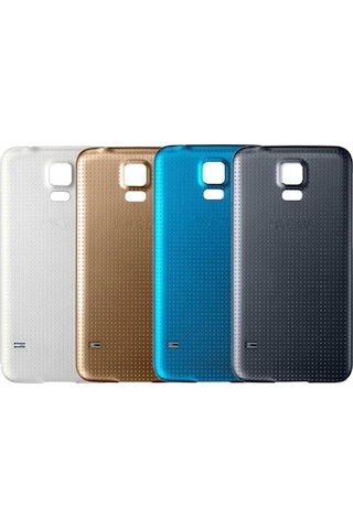 Senalstore Samsung Galaxy S5 Sm-g900 Uyumlu Arka Kapak Pil Kapağı
