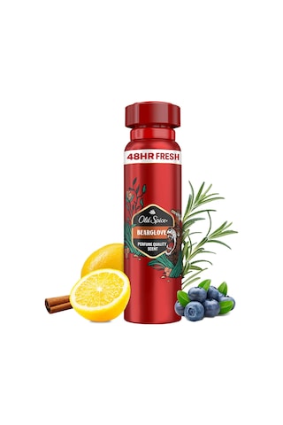 Old Spice Bearglove 48H Erkek Sprey Deodorant 150 ML