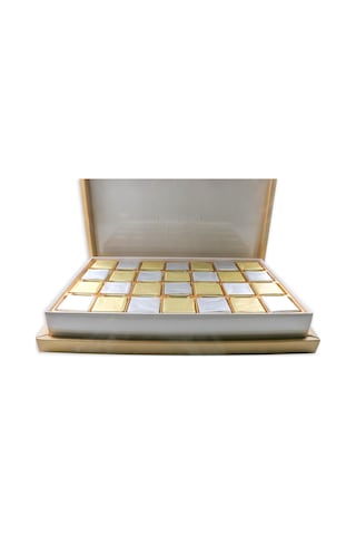 Haluk Aydın Kuruyemiş Yaldızlı Sütlü Madlen Çikolata 575 G