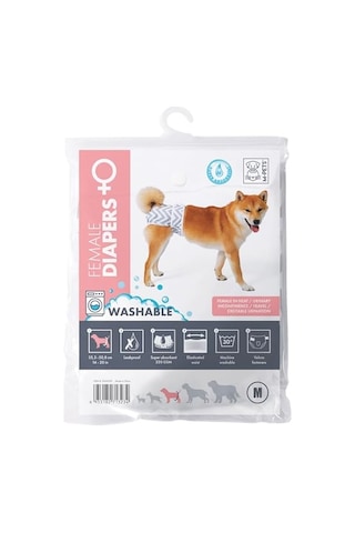 M-pets Dişi Köpekler İçin Yıkanabilir Külot M