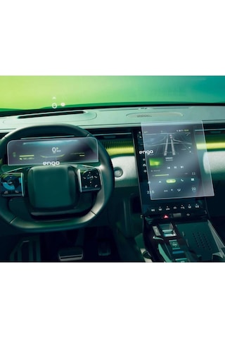Citroen C5 Aircross Ekran Koruyucu Multimedya Ve Gösterge ' Sadece Ekran Koruyucu