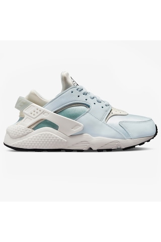 Nike Air Huarache Sneaker Unisex Gerçek Deri Tekstil Mavi Spor Ayakkabı Mavi