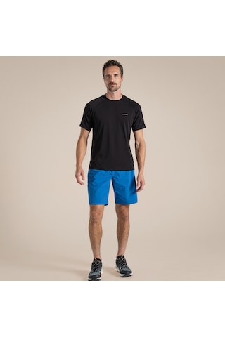 Craghoppers Dynamic Ss Erkek T-shirt-siyah