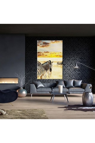 Zebra Kanvas Tablo 140x70