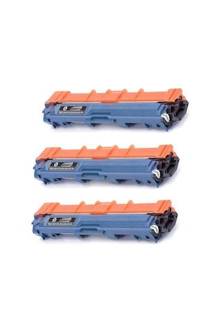 Brother Hl-3170 Mfc-9140cdn Mfc-9330cdw Siyah Uyumlu Toner 3'lü Set Tn261bk