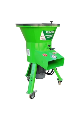 Rema Ykm500 220 V Yem Kırma Makinesi