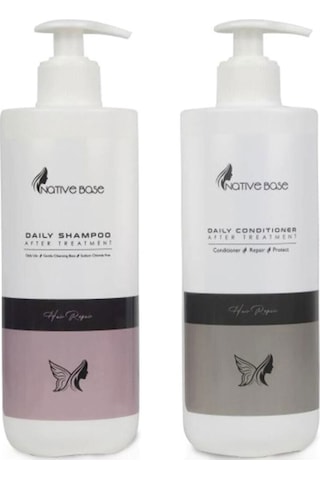 Keratin Sonrası Daily Günlük Şampuan+krem 500 Ml