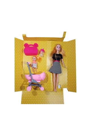 Anlily Pusetli Bebek Oyun Seti 4264