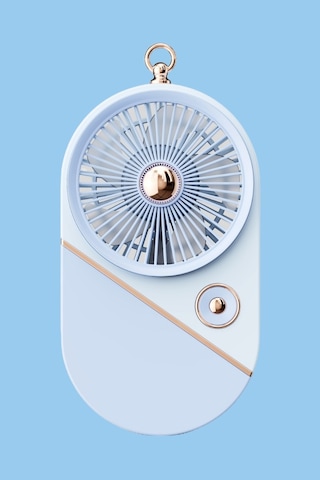 Taşınabililir Mini Usb Şarjlı 3 Kademeli El Vantilatör Fan Soğutucu Ys2528 Mavi