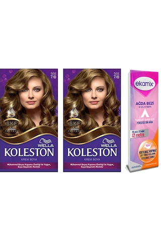Koleston Krem Boya 7/0 Kumral 2 Adet