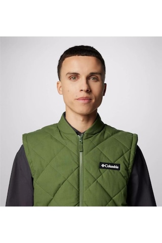Columbia Rad Padded Erkek Yelek Yeşil
