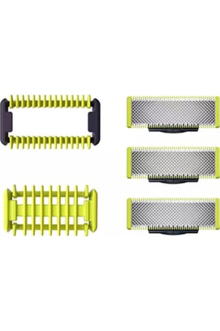 Philips Qp2824/10 Oneblade Yüz Ve Vücut Şekilendirici Qp630/51 3'lü Yedek Bıçak Avantaj Set 3 - 4 Saat